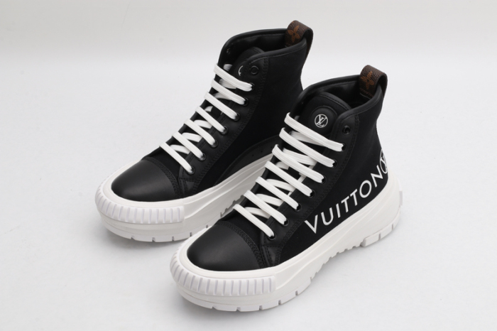  Arrenfashion Men Women L*ouis V*uitton Top Sneaker