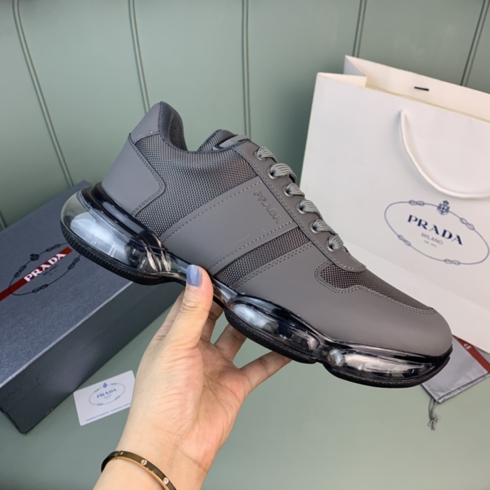Men P*rada Top Sneaker （ Arrenfashion ）