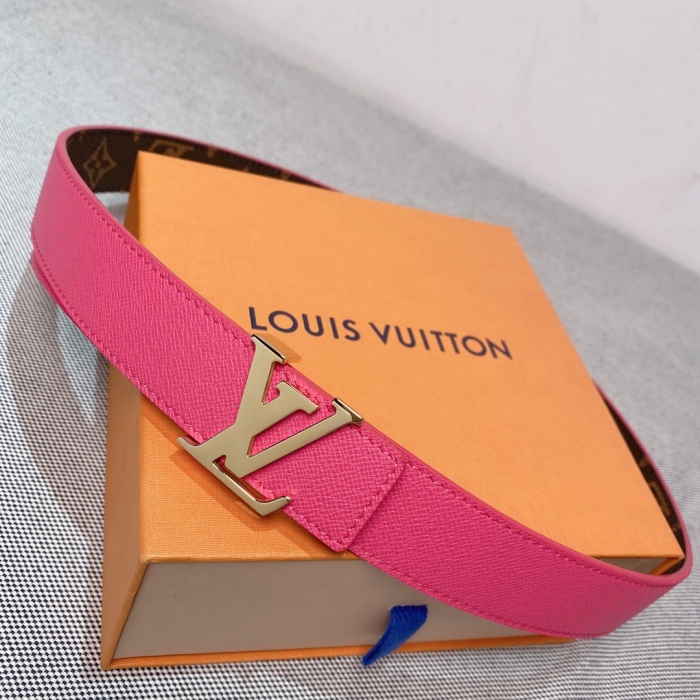  Arrenfashion L*ouis V*uitton Belts Top Quality 30MM