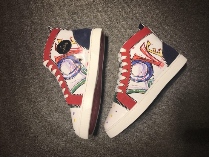  Arrenfashion C*ristian L*uboutin Sneaker