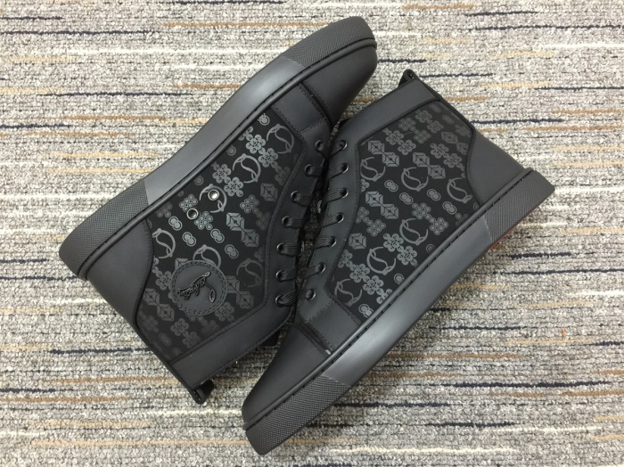  Arrenfashion Men C*hristian L*ouboutin Top Sneakers