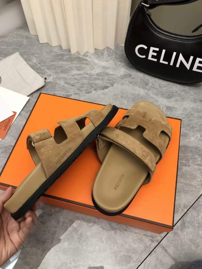 Men Women H*ermes Top Sandals (Arrenfashion)