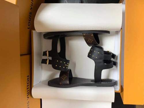  Arrenfashion Women L*ouis V*uitton Top Slippers
