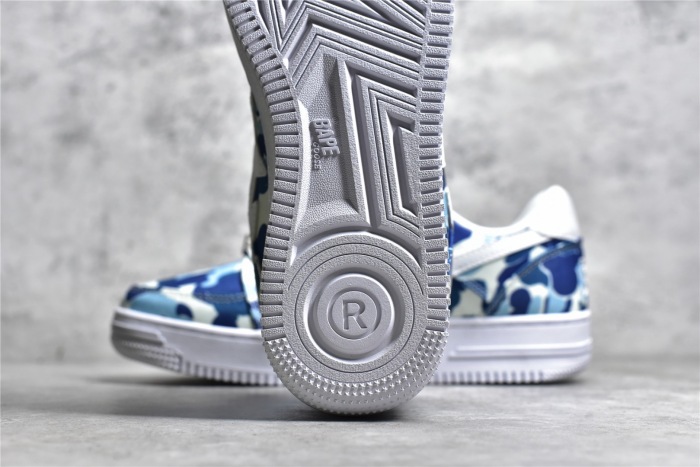 Men Women B*ape sta to low Top Sneaker ( arrenfashion)
