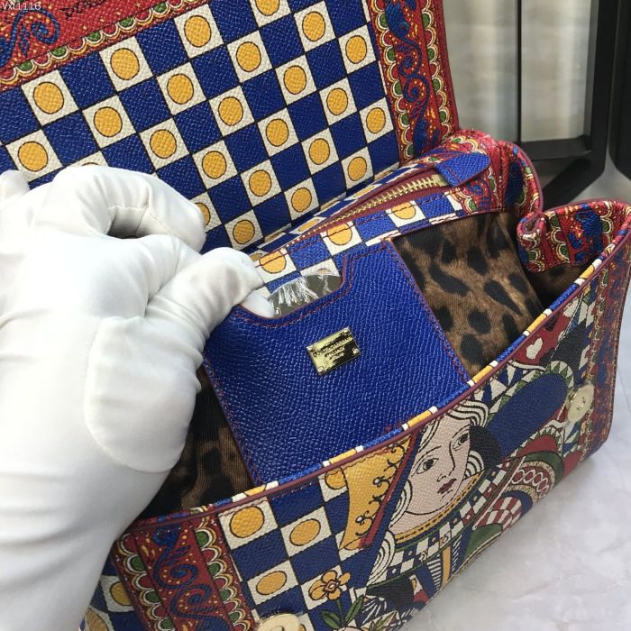  Arrenfashion D*olce&G*abbana Top Bag 25X20X12cm