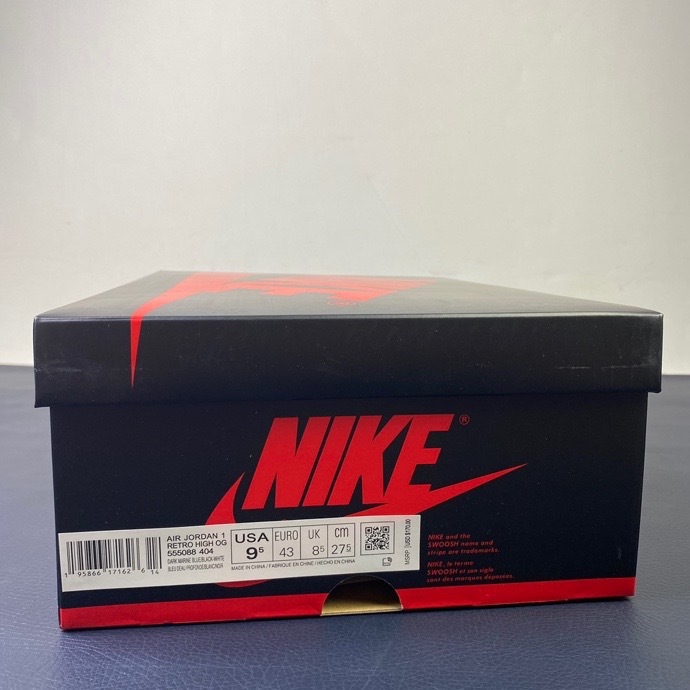  Arrenfashion Air Jordan 1 High OG “Dark Marina Blue”
