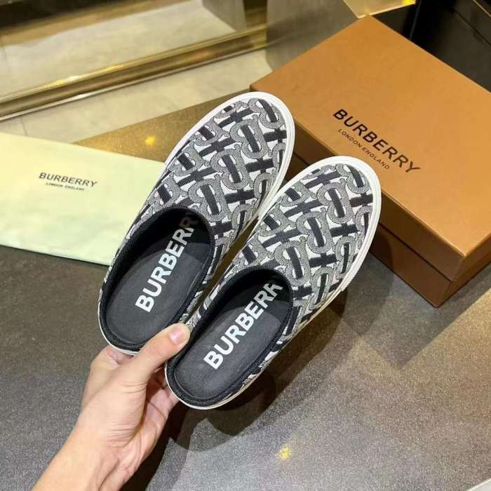 Men Women B*rberry Sneaker （Arrenfashion）