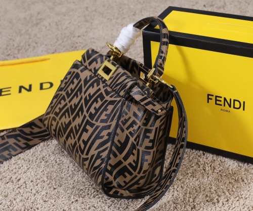  Arrenfashion F*endi Bag Top Quality 23*7*18CM
