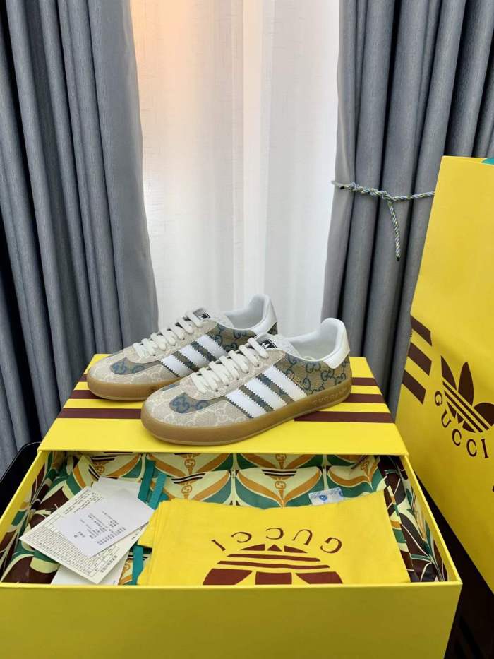 Arrenfashion Men Women G*ucci Top Sneaker