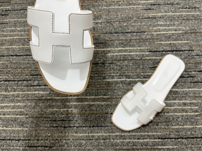  Arrenfashion Women H*ermes Top Sandals