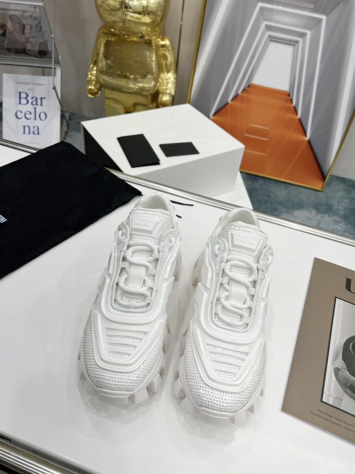 Men P*rada Top Sneaker （ Arrenfashion ）