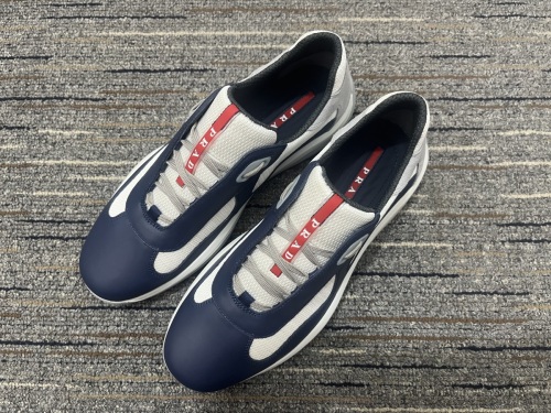  Arrenfashion Mens P*rada Top Sneakers