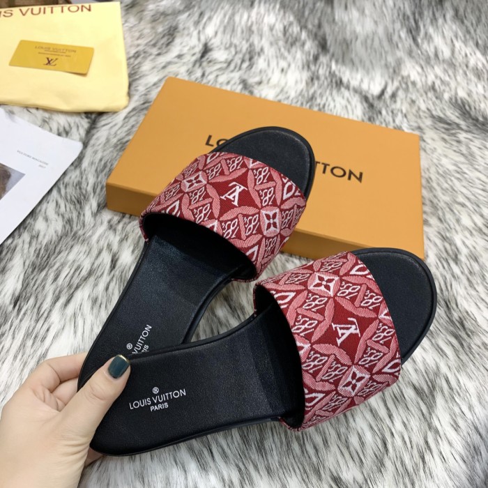  Arrenfashion Women L*ouis V*uitton Top Slippers