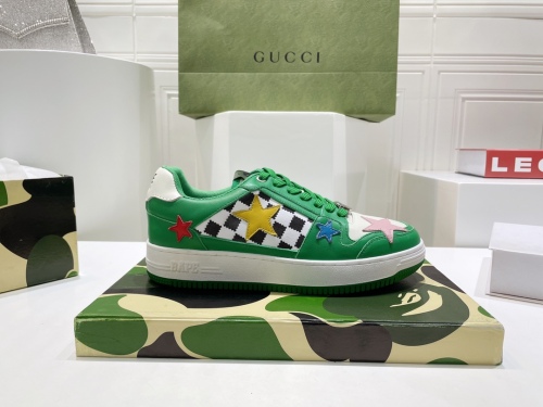  arrenfashion Men Women B*ape Top Sneaker