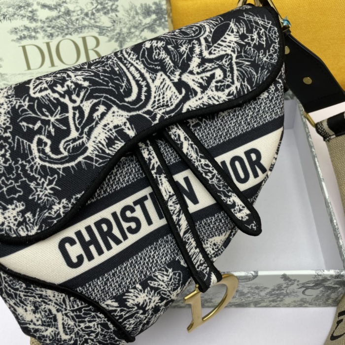  Arrenfashion D*ior Top Bag 24*6*18cm