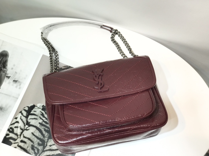  Arrenfashion Y*SL Top Bag 28*20*9cm