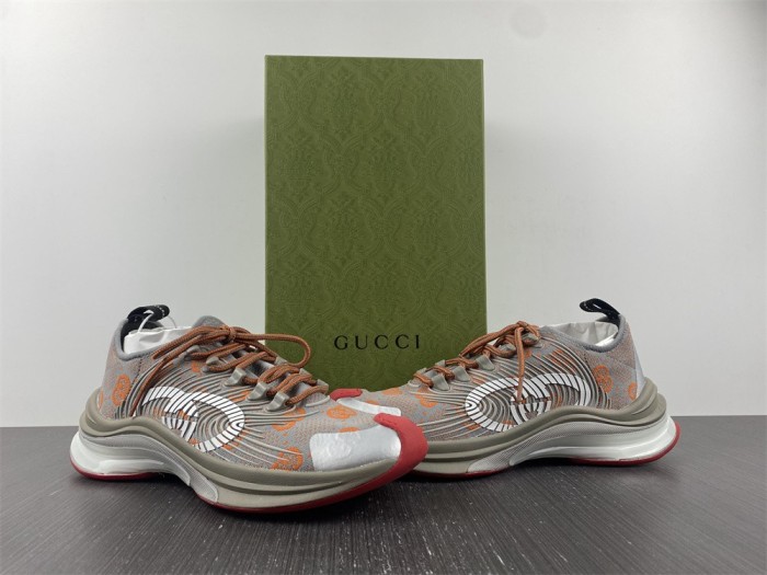  Arrenfashion Men Women G*ucci Top Sneaker