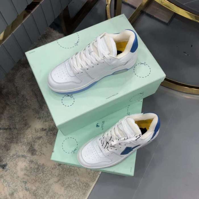 Men Women O*ff W*hite Top Sneakers (Arrenfashion)