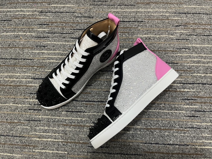  Arrenfashion Men Women C*hristian L*ouboutin Top Sneaker