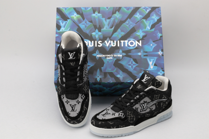  Arrenfashion Men Women L*ouis V*uitton Top Sneaker