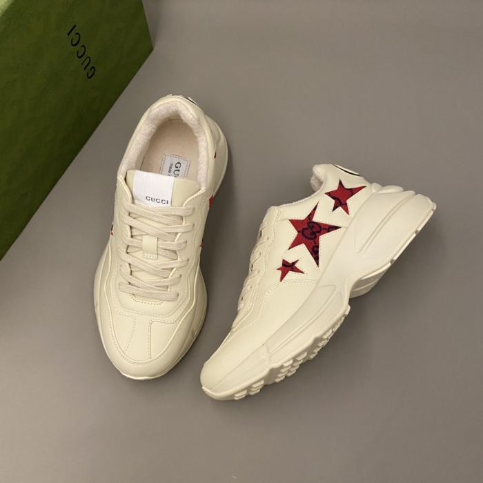  Arrenfashion Men Women G*ucci Top Sneaker