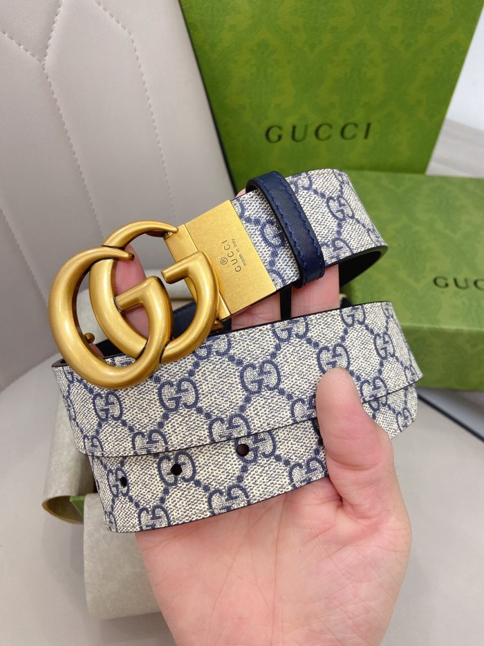  Arrenfashion G*ucci Belts Top Quality 37MM