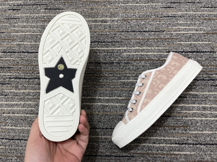  Arrenfashion Men Women D*ior Top Sneakers