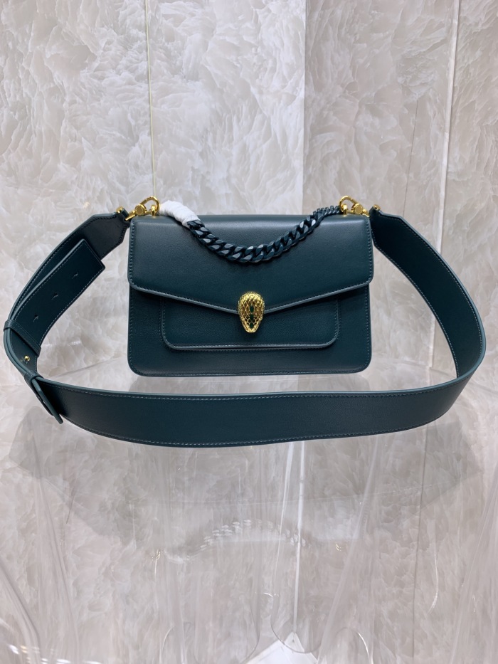  Arrenfashion B*vlgari Bag Top Quality 25*14.5*9CM