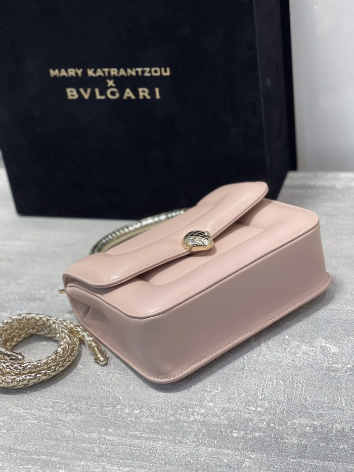 Arrenfashion B*vlgari Top Quality Bag 19.2*15*6CM
