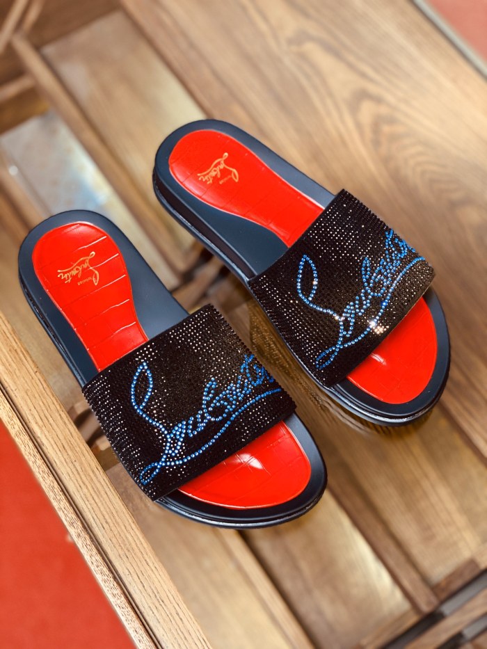  Arrenfashion Men C*hristian L*ouboutin Top Sandals