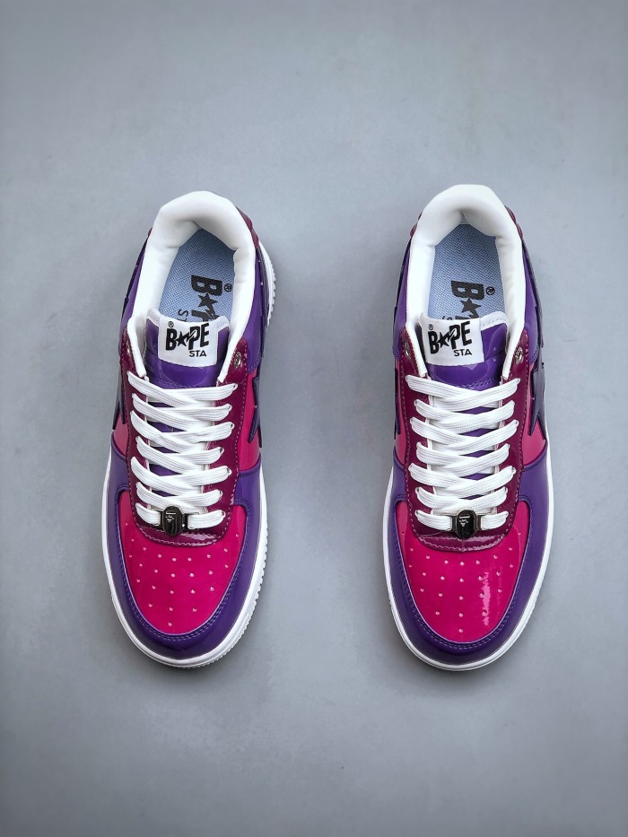 Men Women B*ape sta low Top Sneaker ( arrenfashion)