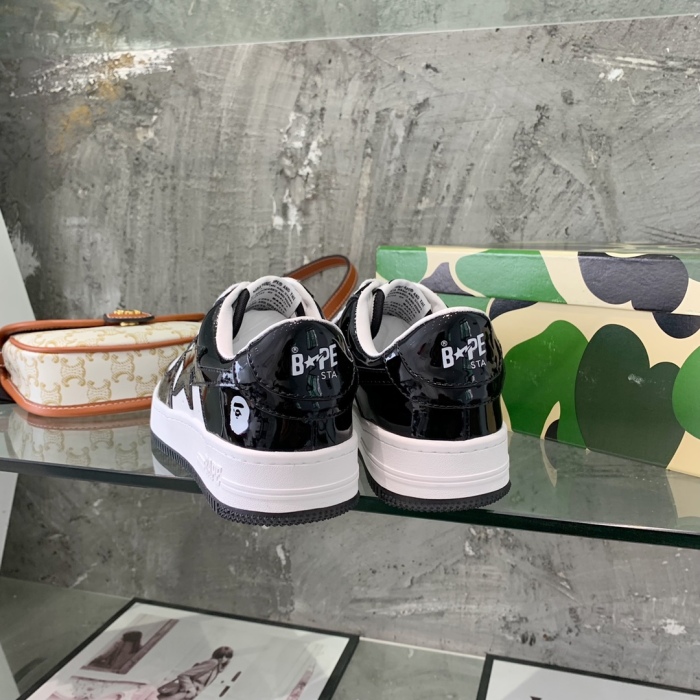  arrenfashion Men Women B*ape Top Sneaker