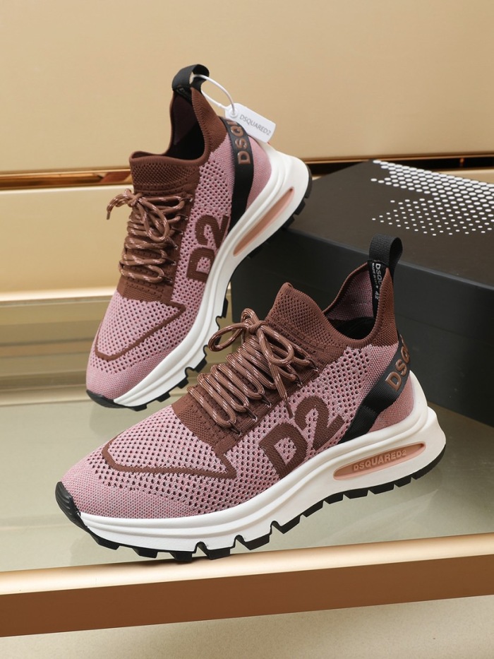  Arrenfashion Men D*SQUARED2 Top Sneaker
