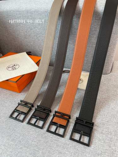  Arrenfashion H*ermes Belts Top Quality 40MM