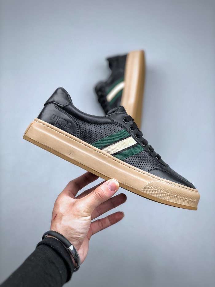 Men F*endi Top Sneaker （ Arrenfashion ）
