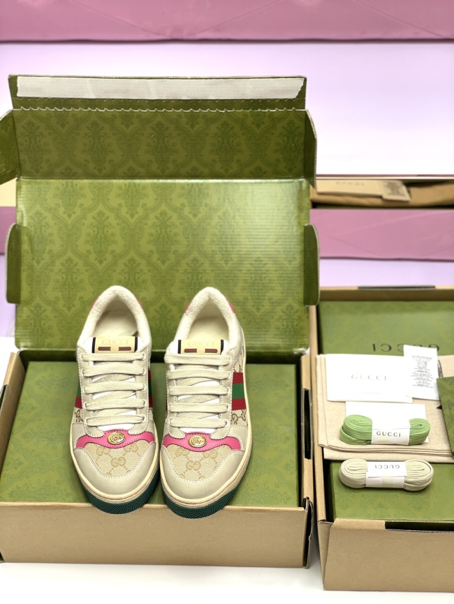  Arrenfashion Men Women G*ucci Top Sneaker