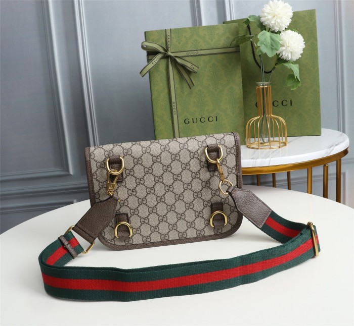  Arrenfashion G*ucci Top Bag 24*16.5*4cm