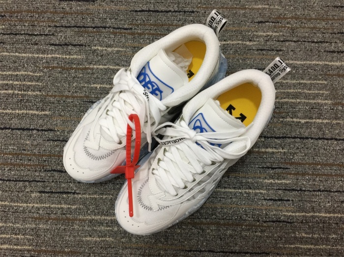  Arrenfashion Men Women O*ff W*hite Top Sneakers