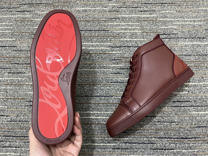  Arrenfashion Men Women C*hristian L*ouboutin Top Sneaker