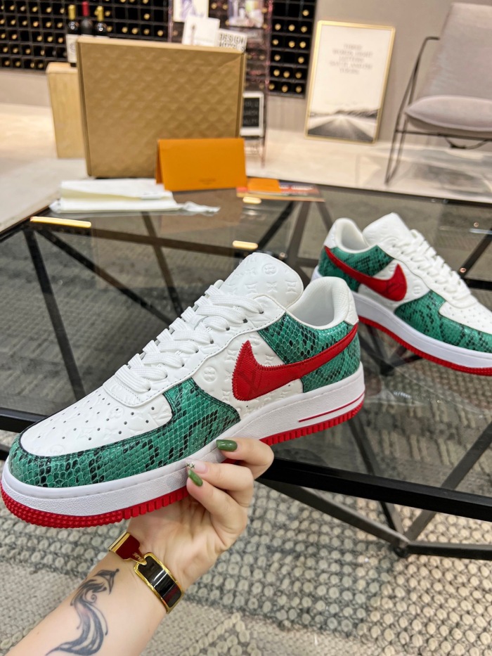 Men Women L*ouis V*uitton x NIKE Sneakers ( Arrenfashion)