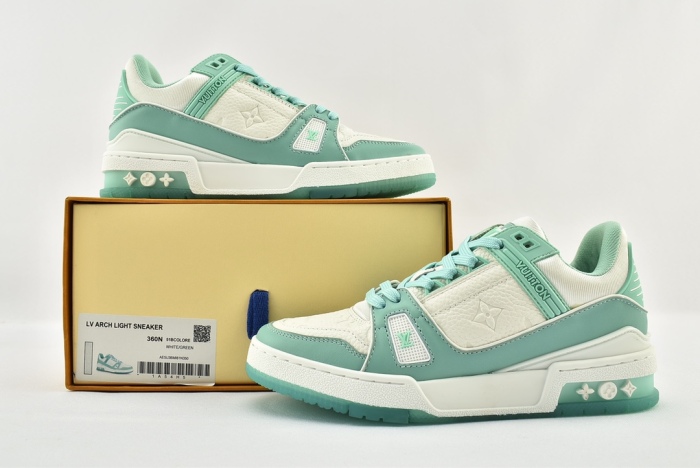  Arrenfashion Men Women L*ouis V*uitton Top Sneakers