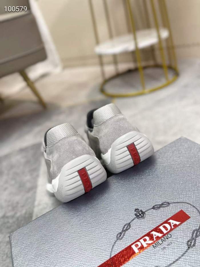 Men P*rada Top Sneaker （ Arrenfashion ）
