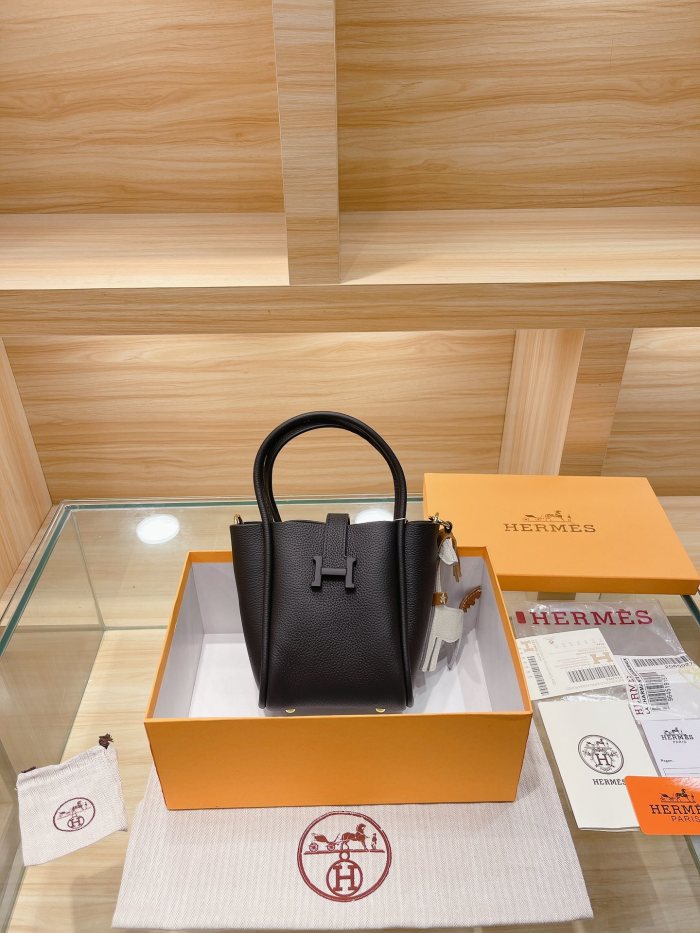  Arrenfashion H*ermes Top Bag 15*18cm