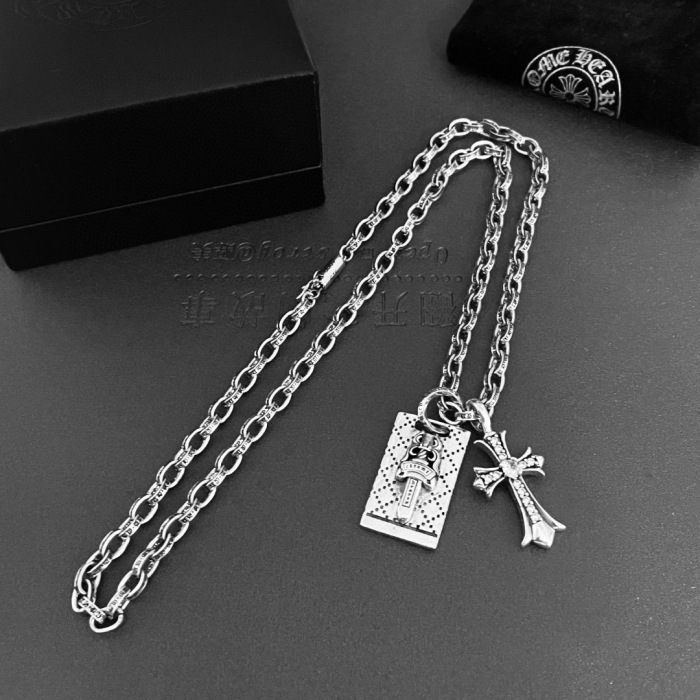 arrenfashion Necklace C*hrome H*earts