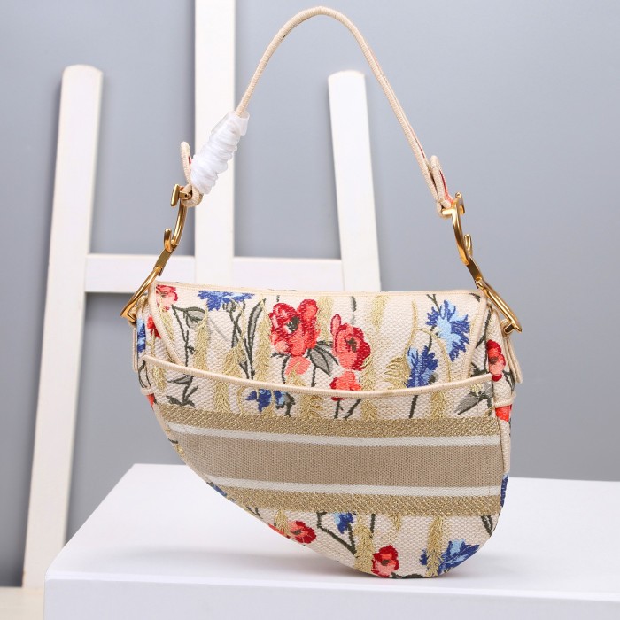  Arrenfashion D*ior Top Bag 25.5cm