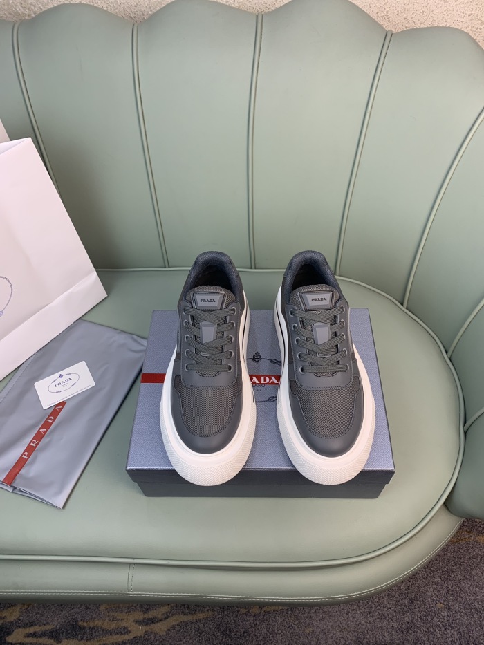 Men P*rada Top Sneaker （ Arrenfashion ）