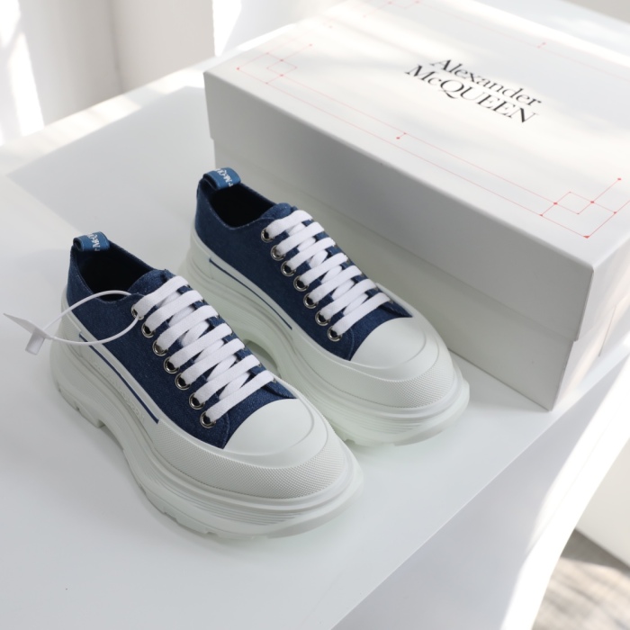  Arrenfashion Men Women A*lexander M*cqueen Top Sneaker