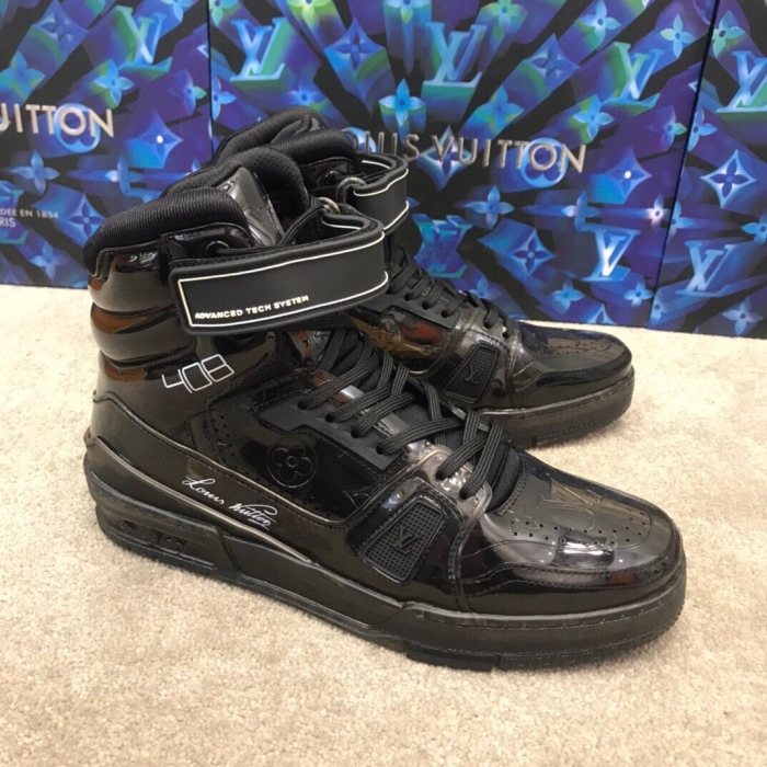  Arrenfashion Men Women L*ouis V*uitton Top Sneaker