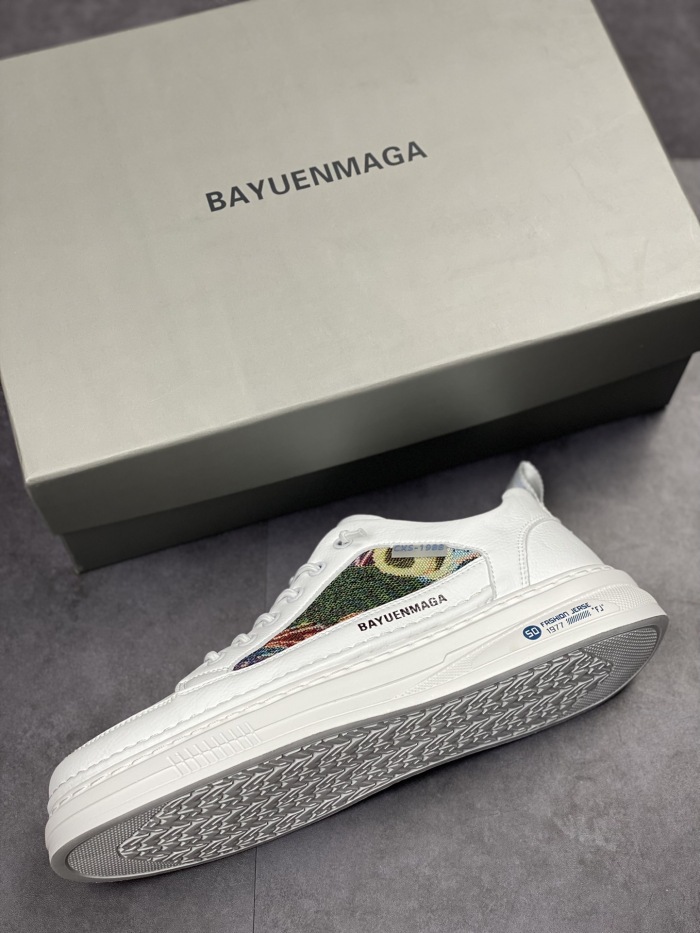  Arrenfashion Men B*alenciaga Top Sneakers