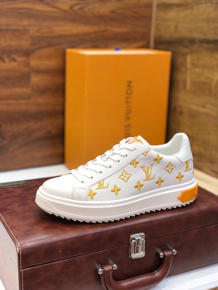  Arrenfashion Women L*ouis V*uitton Top Sneakers